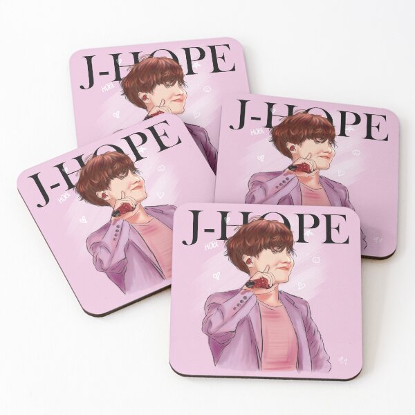 Item preview, JHOPE IN PINK designed and sold by einsteinnnium.