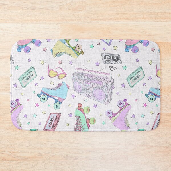 Item preview, Roller girls in white designed and sold by Rebecca Reck Art.