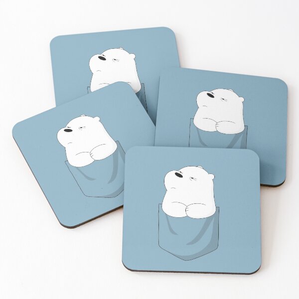 Item preview, Ice Bear in Pocket  designed and sold by ValentinaHramov.