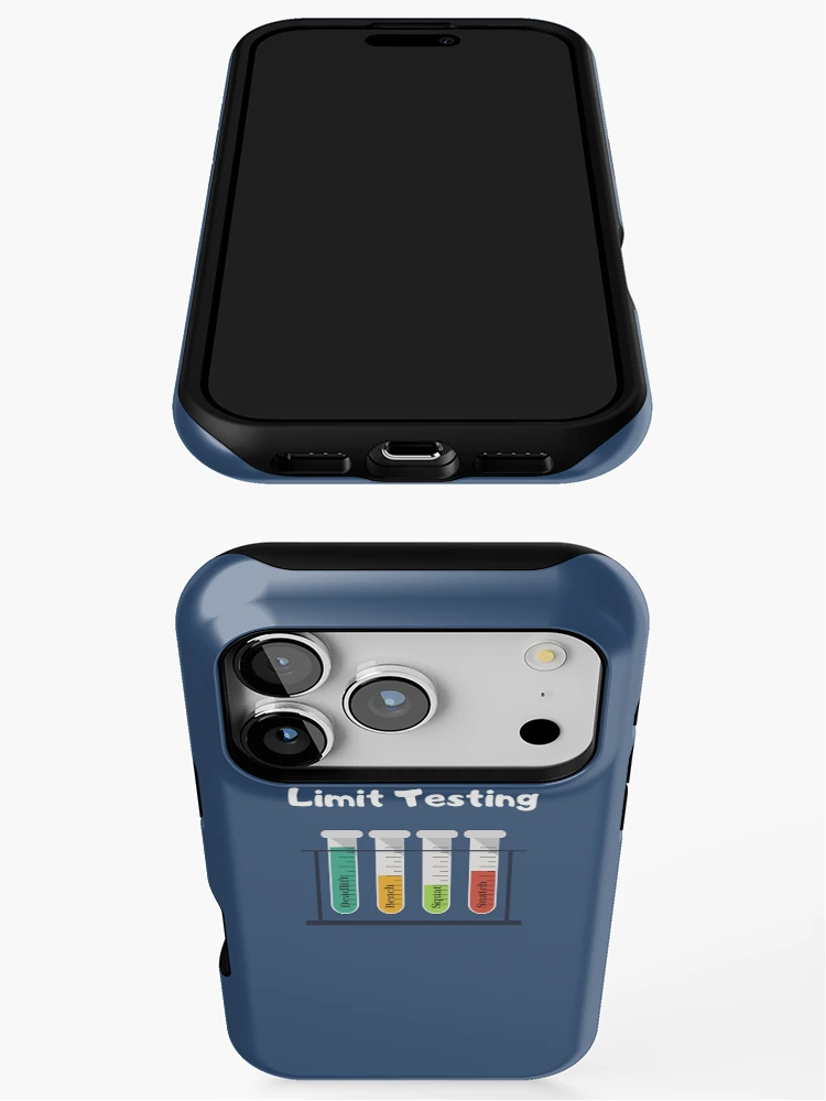 Thumbnail 3 of 4, iPhone Case, Limit Testing designed and sold by InputVSOutput.