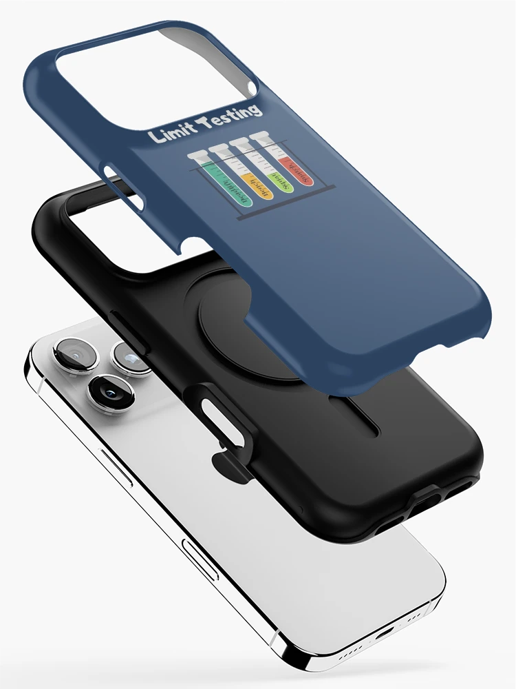 Thumbnail 2 of 4, iPhone Case, Limit Testing designed and sold by InputVSOutput.