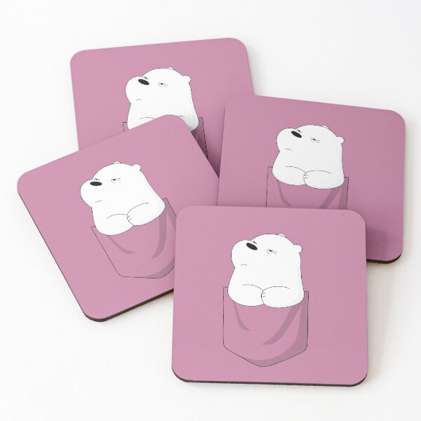 Item preview, Ice Bear in Pocket  designed and sold by ValentinaHramov.