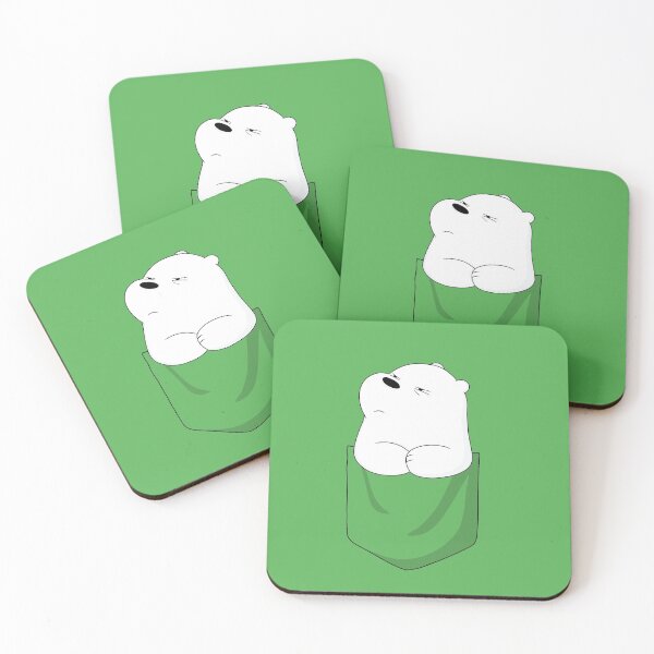 Item preview, Ice Bear in Pocket  designed and sold by ValentinaHramov.