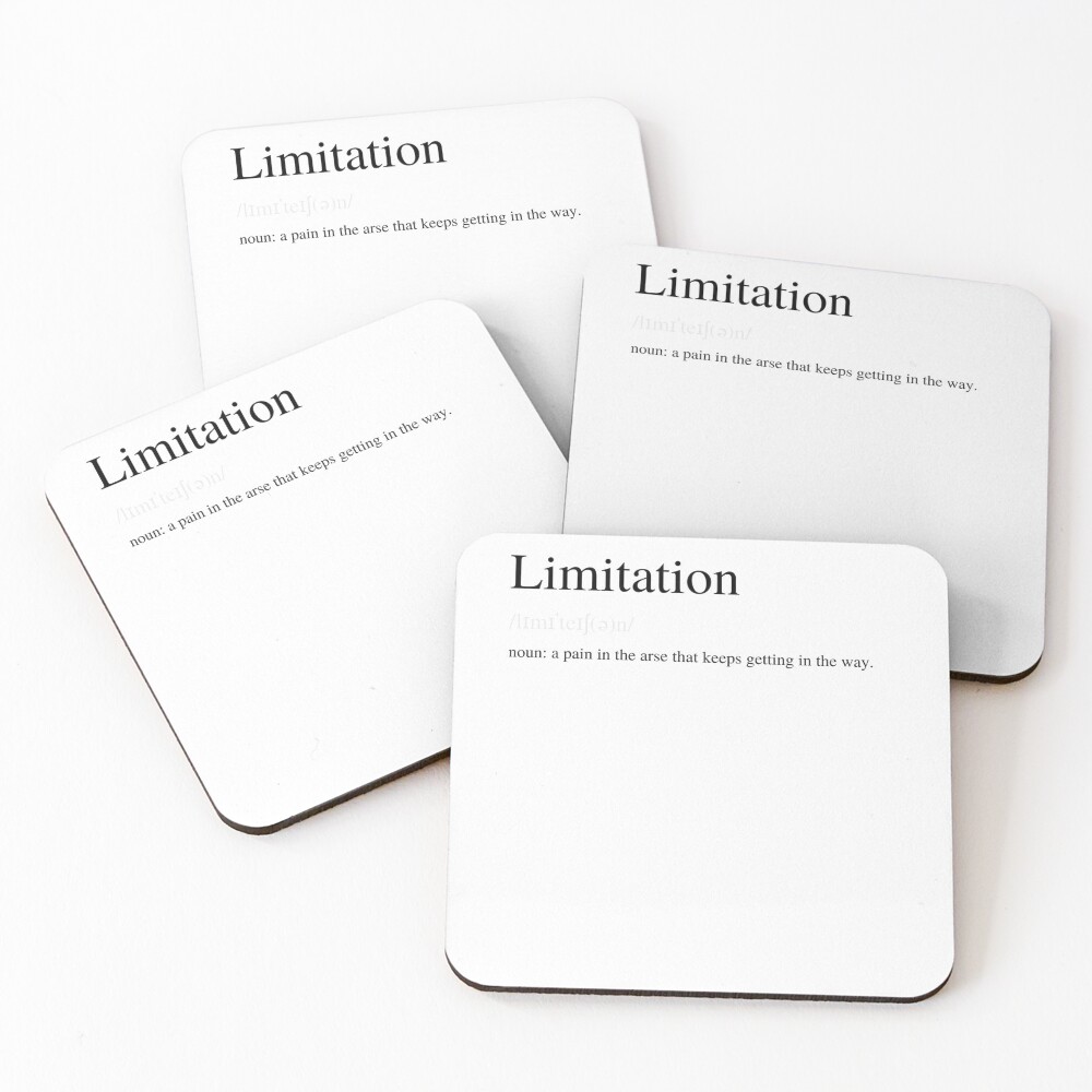 Item preview, Coasters (Set of 4) designed and sold by InputVSOutput.