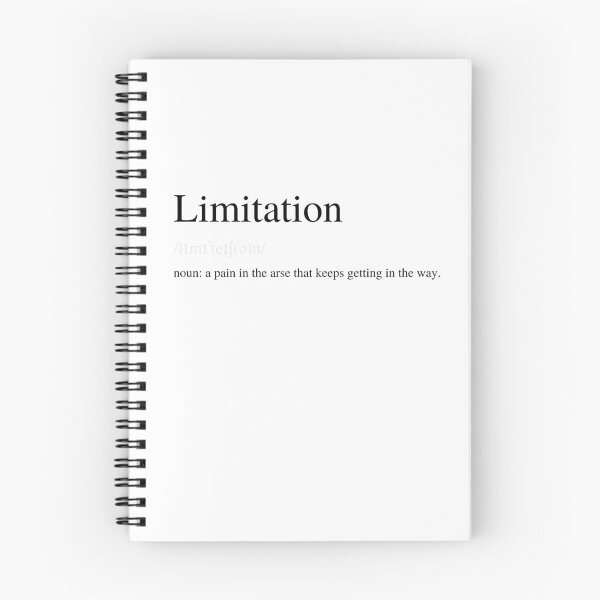Item preview, Real Limitation Definition designed and sold by InputVSOutput.