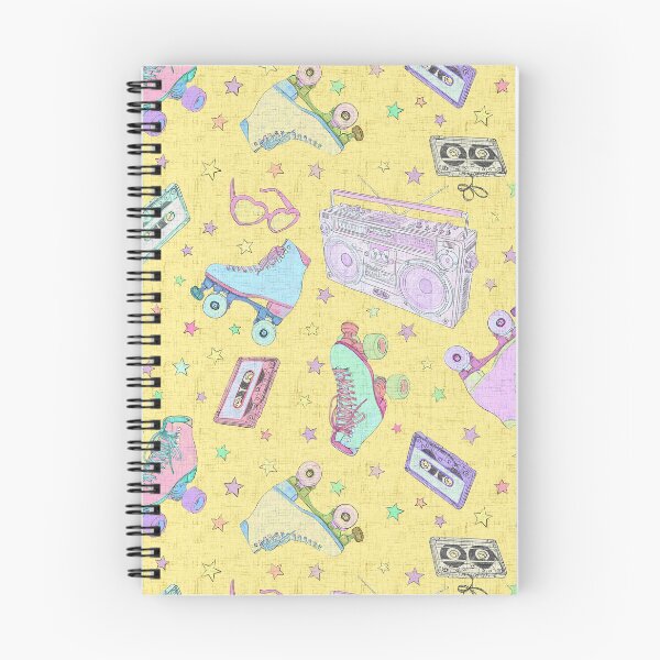Item preview, Roller girls in light yellow designed and sold by Rebecca Reck Art.