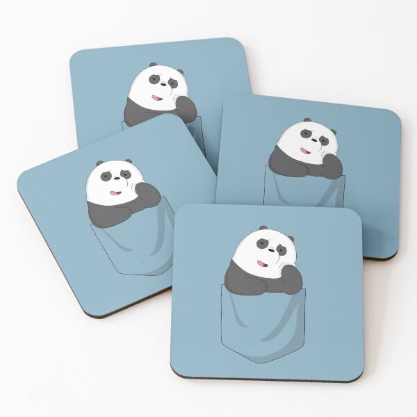 Item preview, Panda Bear in Pocket  designed and sold by ValentinaHramov.