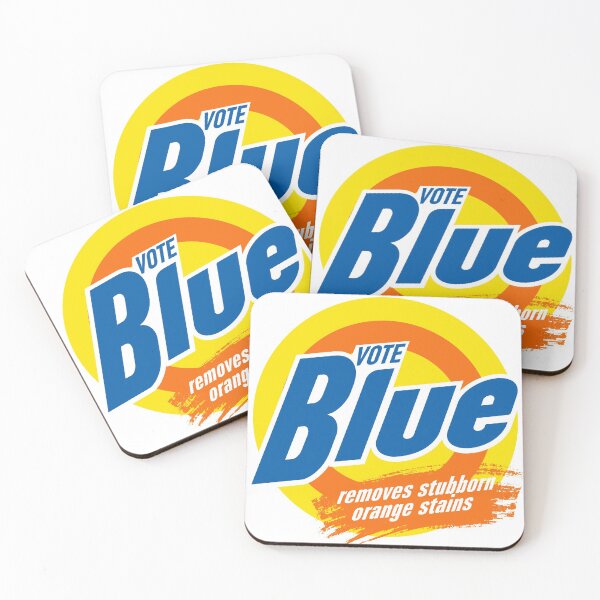 Item preview, Vote Blue Detergent- Removes stubborn orange stains! designed and sold by DKMurphy.