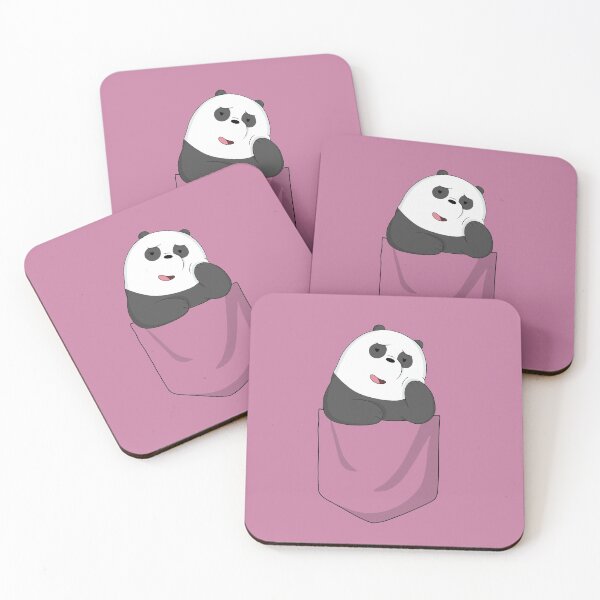Item preview, Panda Bear in Pocket  designed and sold by ValentinaHramov.