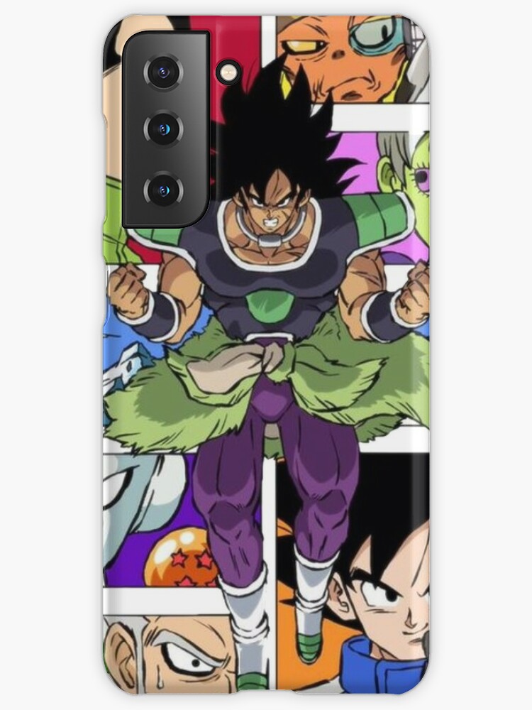 Dragon Ball Broly Wallpaper | Samsung Galaxy Phone Case