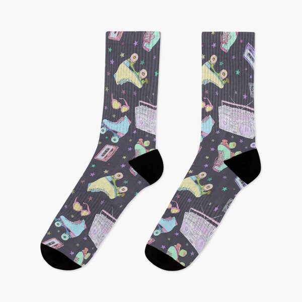 Item preview, Roller girls in gray designed and sold by Rebecca Reck Art.