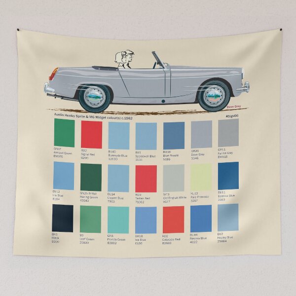 Item preview, Dove Grey Sprite/Midget – along with other colour options designed and sold by Bigs66.