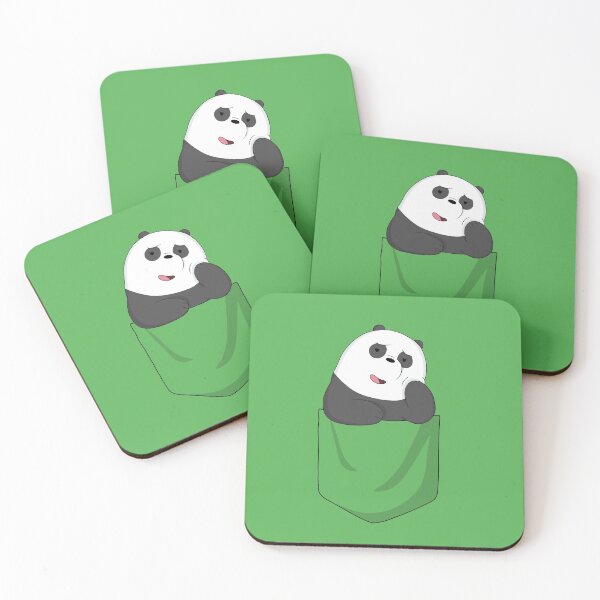 Item preview, Panda Bear in Pocket  designed and sold by ValentinaHramov.