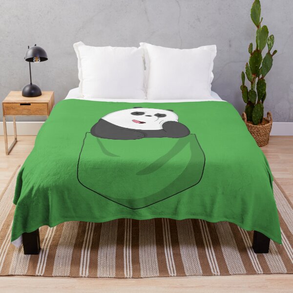 Item preview, Panda Bear in Pocket designed and sold by ValentinaHramov.