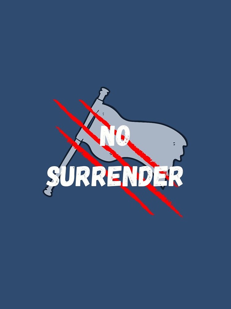 Thumbnail 4 of 4, iPhone Case, No Surrender designed and sold by InputVSOutput.