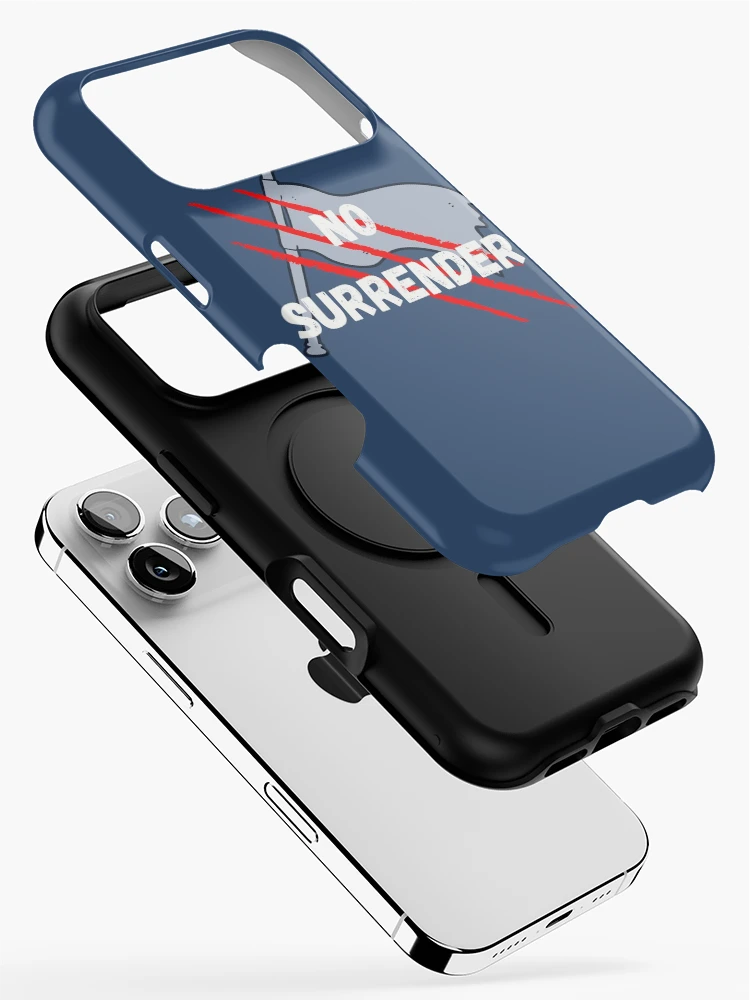 Thumbnail 2 of 4, iPhone Case, No Surrender designed and sold by InputVSOutput.