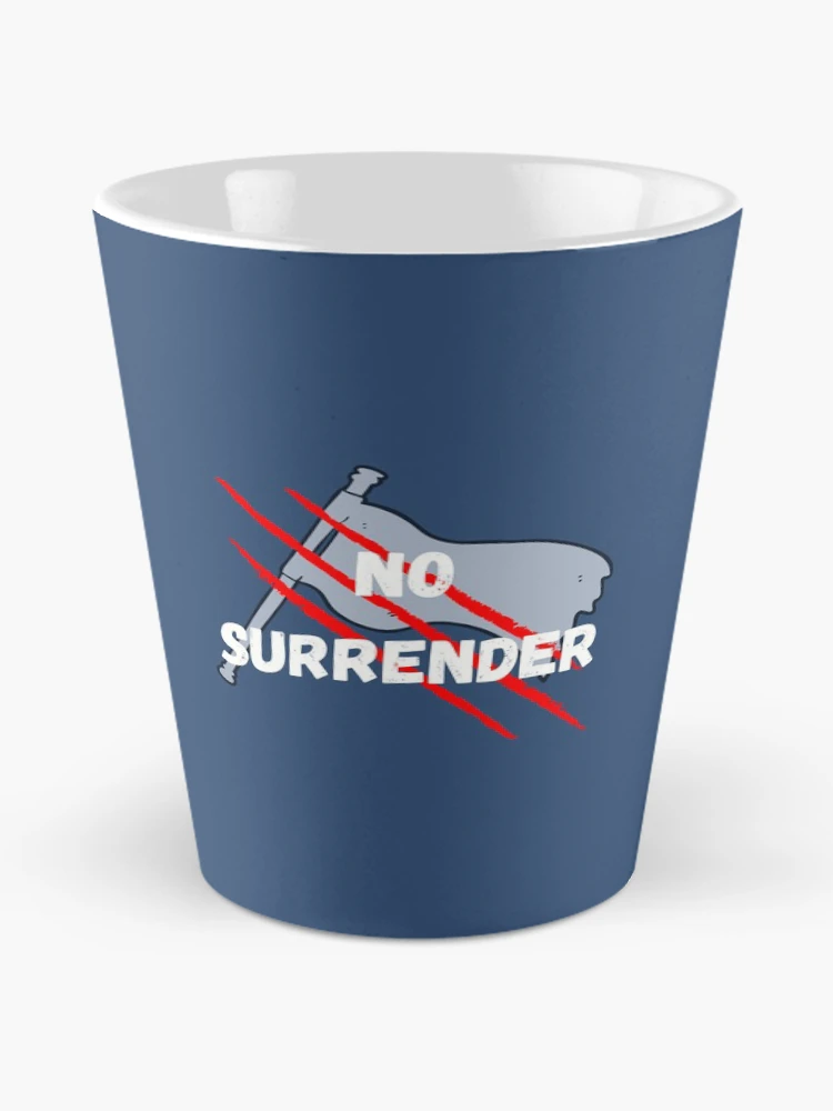 Thumbnail 2 of 4, Coffee Mug, No Surrender designed and sold by InputVSOutput.