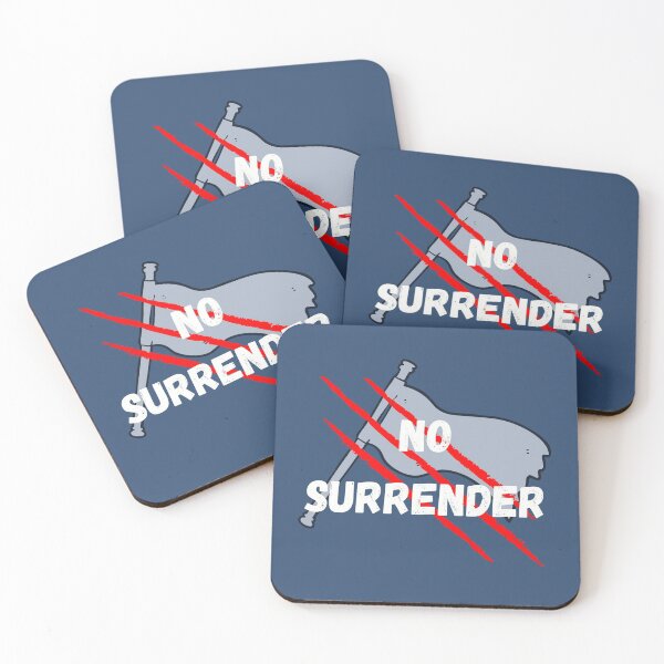 Item preview, No Surrender designed and sold by InputVSOutput.
