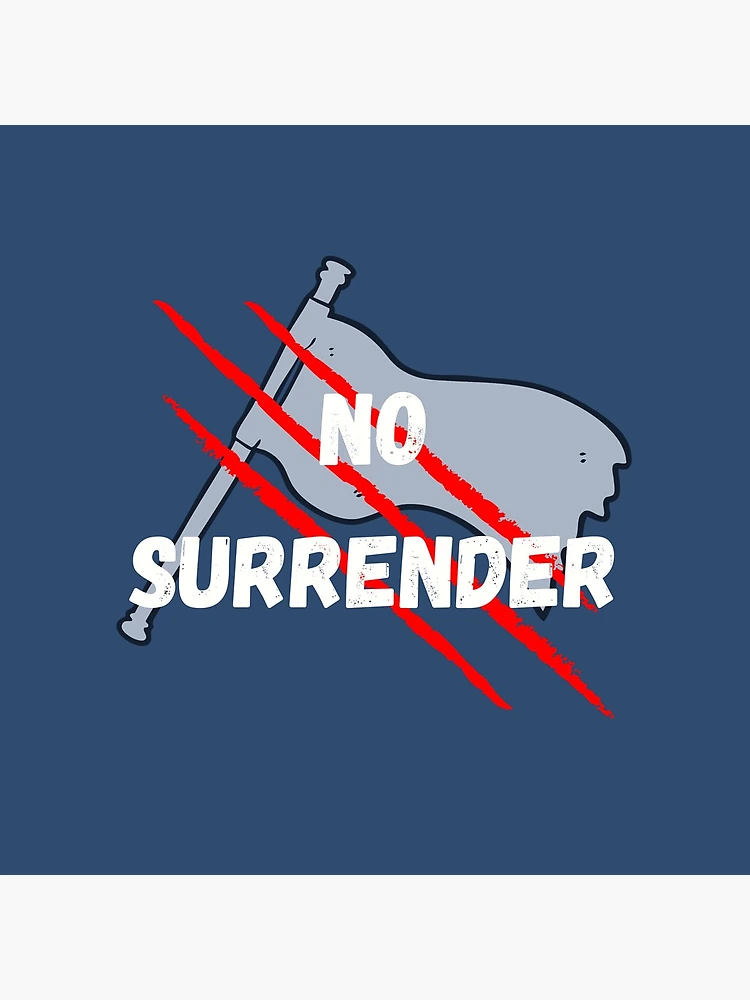 Thumbnail 4 of 4, Clock, No Surrender designed and sold by InputVSOutput.