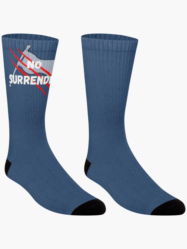 Thumbnail 3 of 5, Socks, No Surrender designed and sold by InputVSOutput.