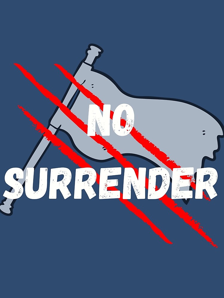 Thumbnail 3 of 3, Scarf, No Surrender designed and sold by InputVSOutput.