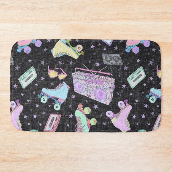 Item preview, Roller girls in black designed and sold by Rebecca Reck Art.