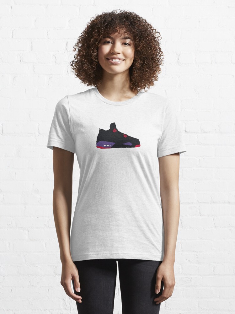 Retro 4 raptors store shirt