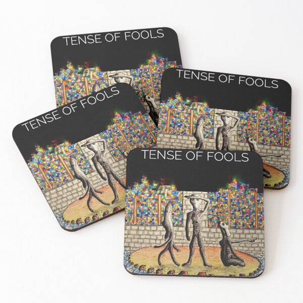 Item preview, Tense of Fools T-shirt (3) designed and sold by Théo Locatelli.