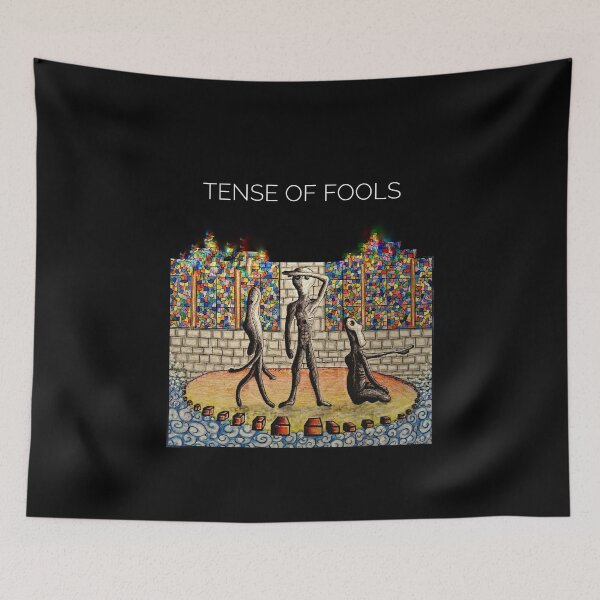 Item preview, Tense of Fools T-shirt (3) designed and sold by Théo Locatelli.