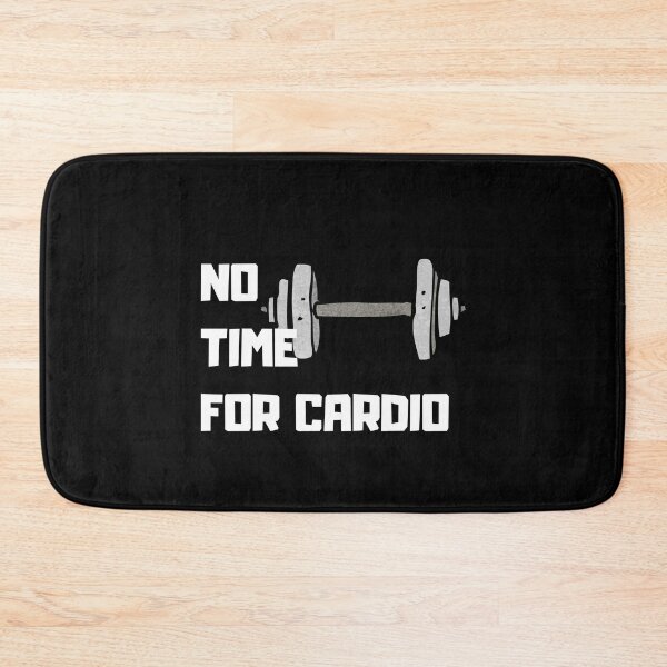 Item preview, No Time for Cardio designed and sold by InputVSOutput.