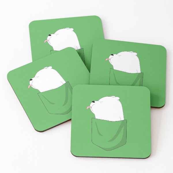 Item preview, Ice Bear in Pocket  designed and sold by ValentinaHramov.