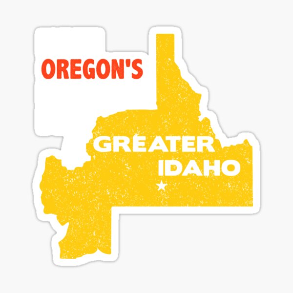 Greater Idaho Stickers Redbubble 8955