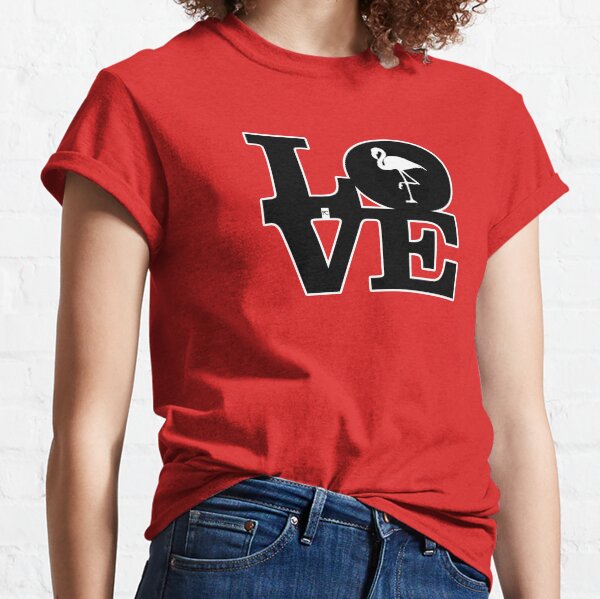 Love Flamingos Classic T-Shirt