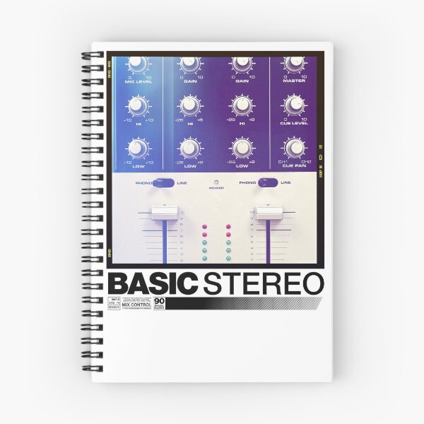 Item preview, Basic Stereo designed and sold by Matt Dunne.