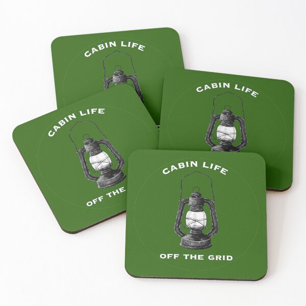 Item preview, Self Reliance Off Grid - Canada - Twin Lakes - National Parks - Cabin Life - Nature Gifts designed and sold by happygiftideas.