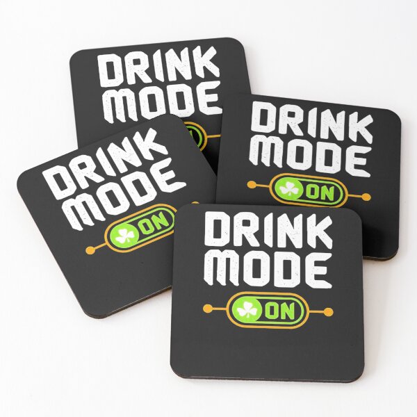Item preview, Vintage Drink Mode On Funny St. Paddy's Day Gift designed and sold by iBestSellings.