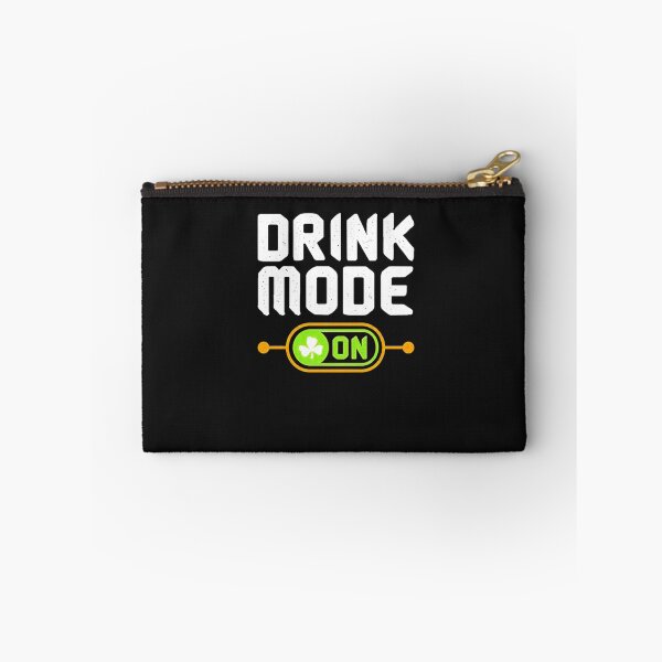 Item preview, Vintage Drink Mode On Funny St. Paddy's Day Gift designed and sold by iBestSellings.