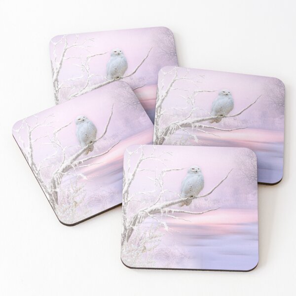 Item preview, Snowy Owl in Winter designed and sold by MoragBates.