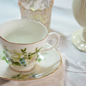 Artwork thumbnail, Time for tea by Patsy L Smiles