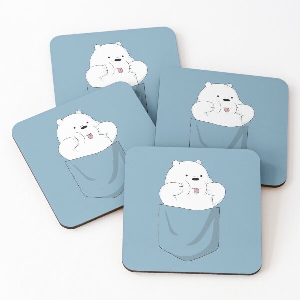 Item preview, Ice Bear in Pocket  designed and sold by ValentinaHramov.