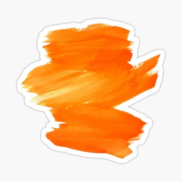 Item preview, Splash (Orange) designed and sold by Spyinthesky.
