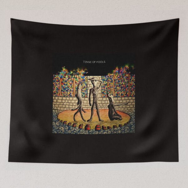 Item preview, Tense of Fools T-shirt (4) designed and sold by Théo Locatelli.