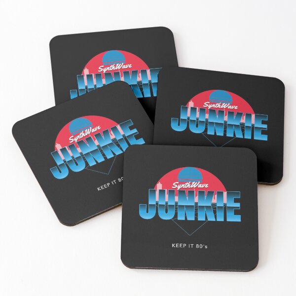 Item preview, SYNTHWAVE JUNKIE designed and sold by StudioMaguyver.