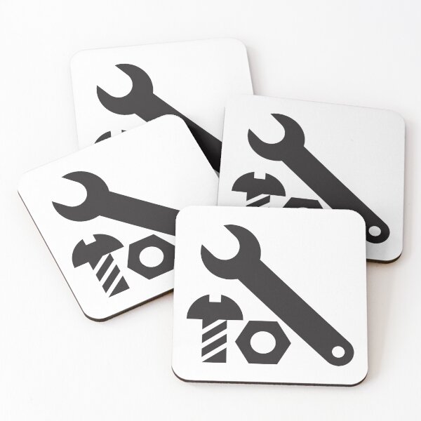 Item preview, Tool - wrench, screw and nut designed and sold by nikolae.