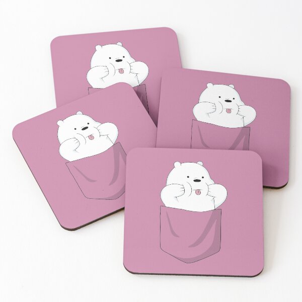Item preview, Ice Bear in Pocket  designed and sold by ValentinaHramov.