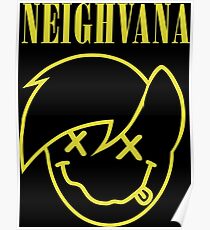 Neighvana (Derpy Hooves re-vector) Poster