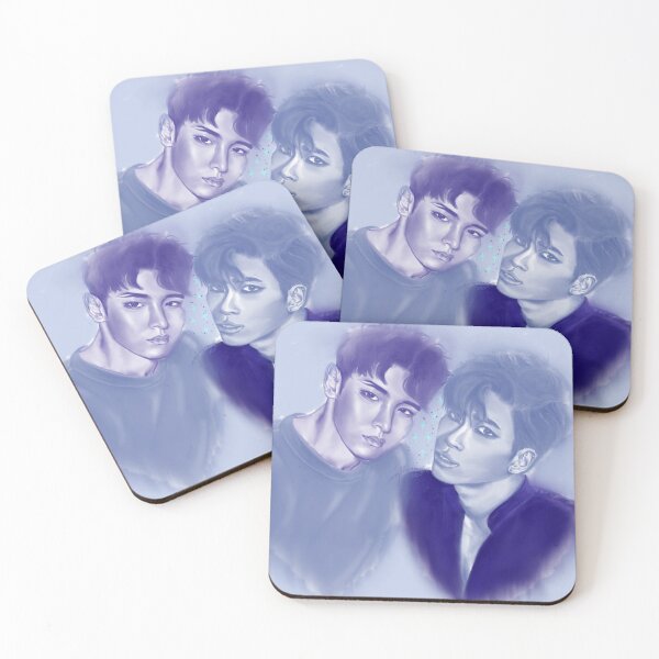 Item preview, the blue between us - jongkey designed and sold by rainybluemoon.