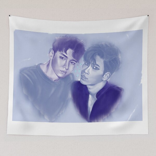 Item preview, the blue between us - jongkey designed and sold by rainybluemoon.