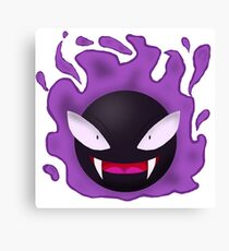 Pokemon - Gastly Canvas Print