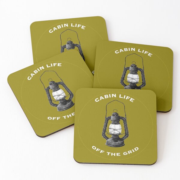 Item preview, Self Reliance Off Grid - Canada - Twin Lakes - National Parks - Cabin Life - Nature Gifts designed and sold by happygiftideas.